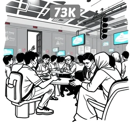 Menilik Komunitas dan Interaksi di 73K