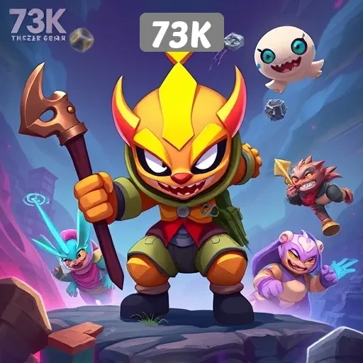 Diverse Game yang Tersedia di 73K untuk Penggemar Berbagai Genre