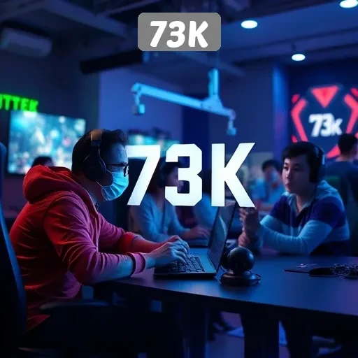 Komunitas Gamer di Balik Kesuksesan 73K