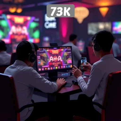 Tren Permainan Online di Situs 73K dan Dampaknya